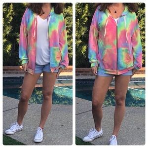 Tie Dye Jacket